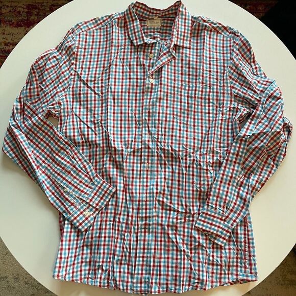 Frank and Oak Cotton Button Down - Picture 1 of 4